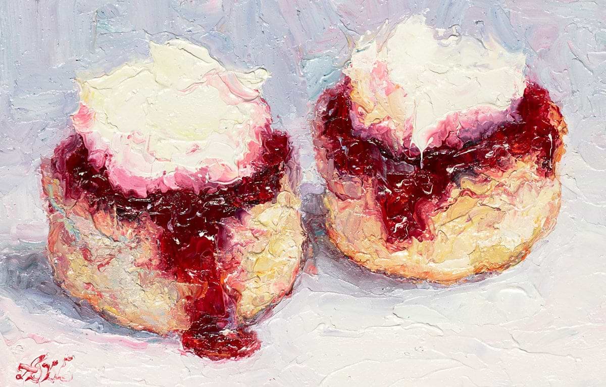 Cream Tea Cornish Way