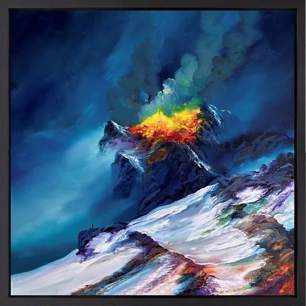 Dangerous Eruption