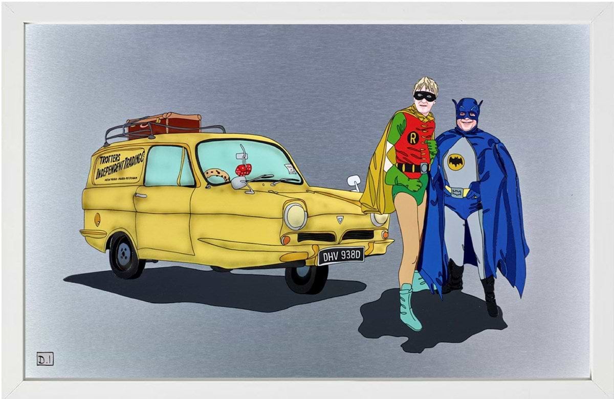 Only Fools And Horses 'Batman And Robin'