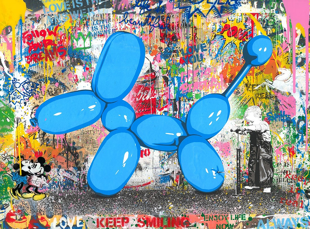 Puppy Love - Blue