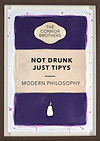 Not Drunk Just Tipys (Framed)