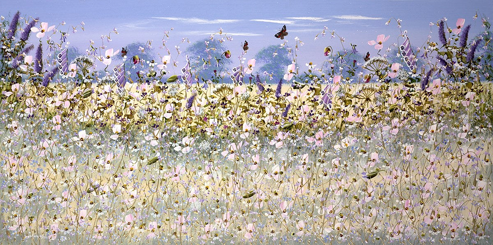 Butterflies At Springtime
