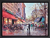 Cafés Parisiens (Framed)