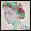 The Queen Elizabeth forever strong and young in my heart (Framed)