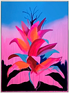 Organic Flame (Framed)