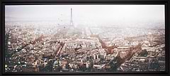 Balloons Over Paris (Framed)