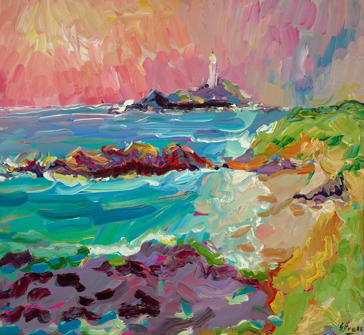 Godrevy Lighthouse