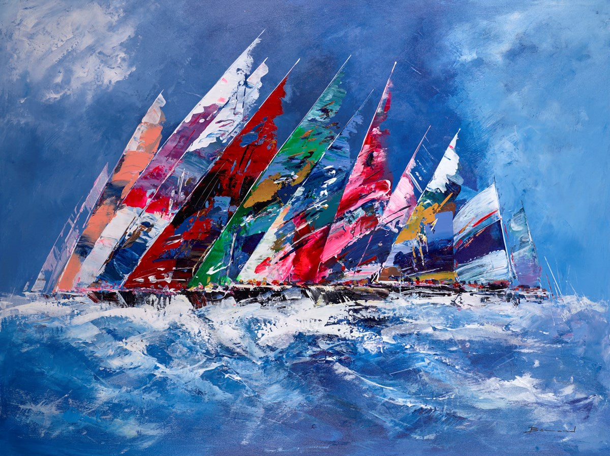 Sailing With Friends