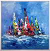 Tough Conditions VI (Framed)