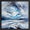 Ocean Storm (Framed)