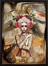 Reina Mexicana (Framed)