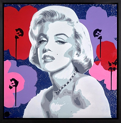 Marilyn (Framed)