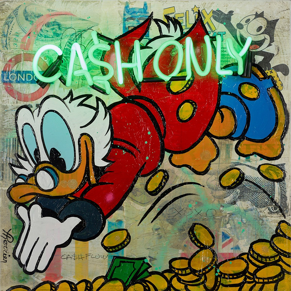 Cash Only