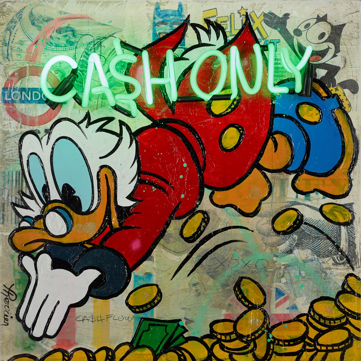 Cash Only