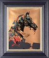 Shinme Chapter II - El Caballo Sagrado Kuru (Framed)