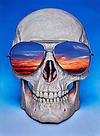 Skull and Glasses III
