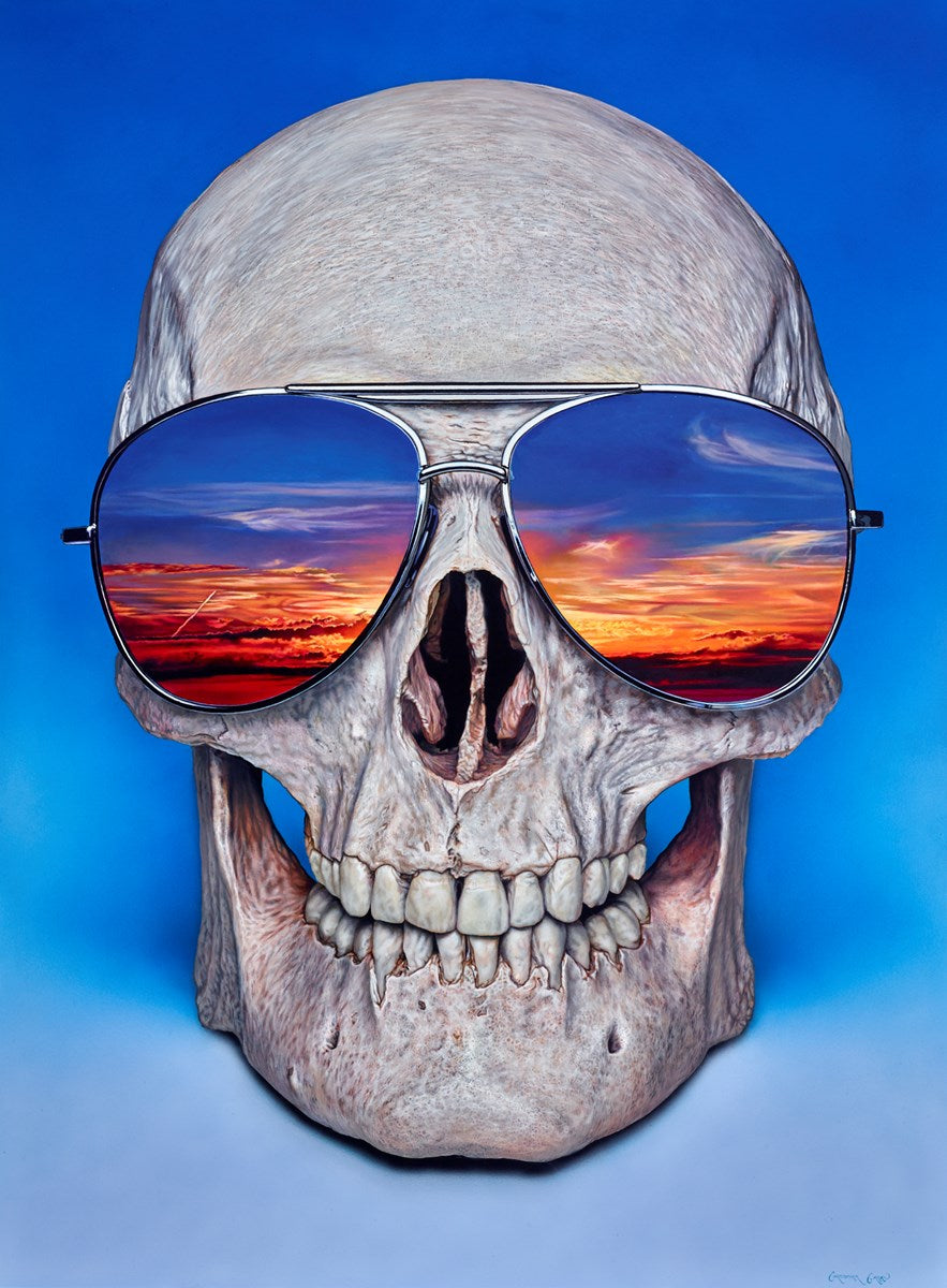 Skull And Glasses III