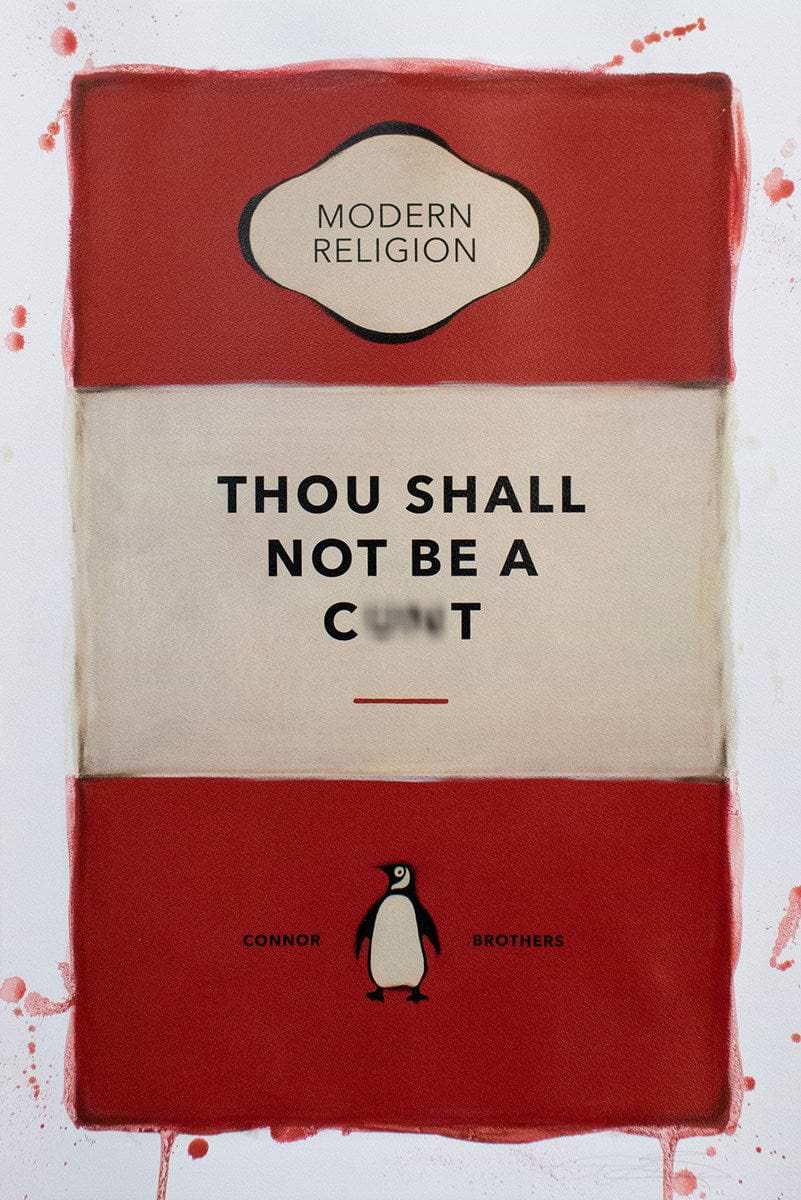 Thou Shall Not Be A Cxxt