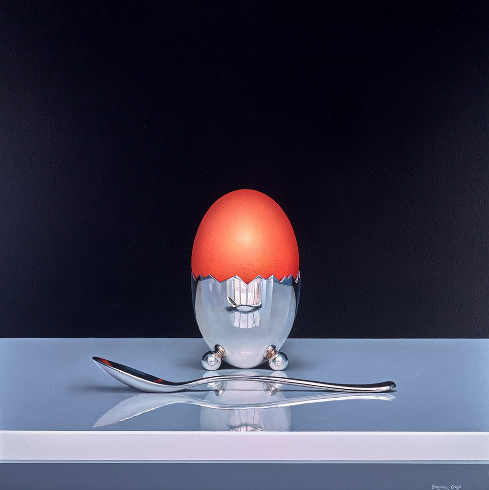 Egg Cup With Spoon III