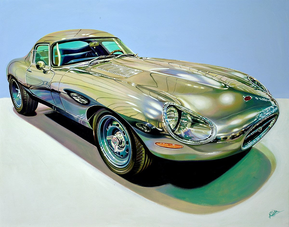 1967 Jaguar E Type Eagle Low Drag GT