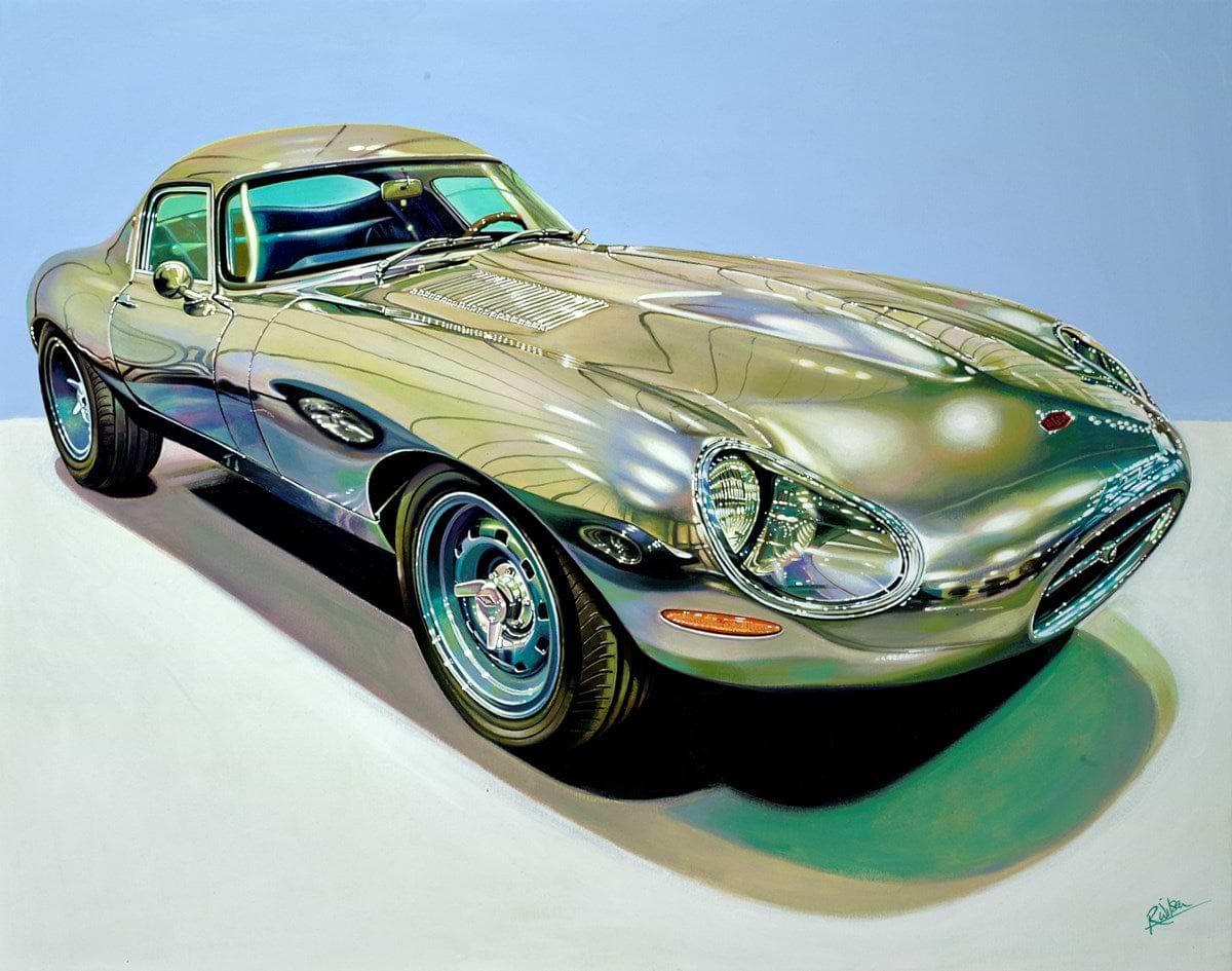 1967 Jaguar E Type Eagle Low Drag GT