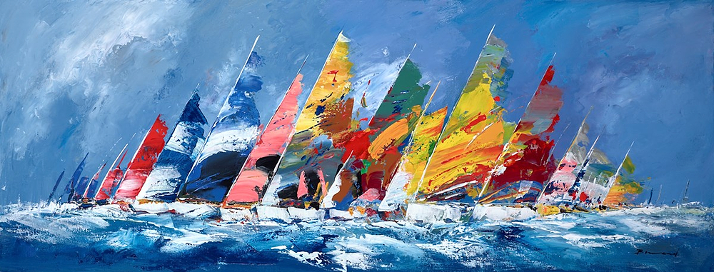 Sailing Into The Sun IV