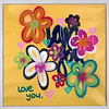 Flowerful Love Interest (Framed)
