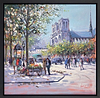 Running Errands (Framed)