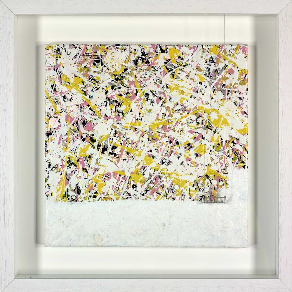 Scrubbed Out Number 1 - Pollock