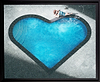 Splashing Heart (Framed)