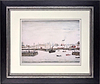 The Harbour (Framed)