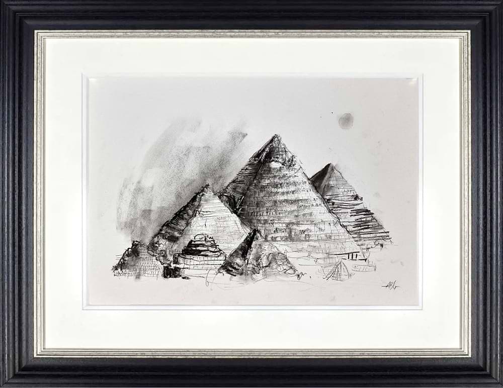 Egyptian Pyramids (Sketch)