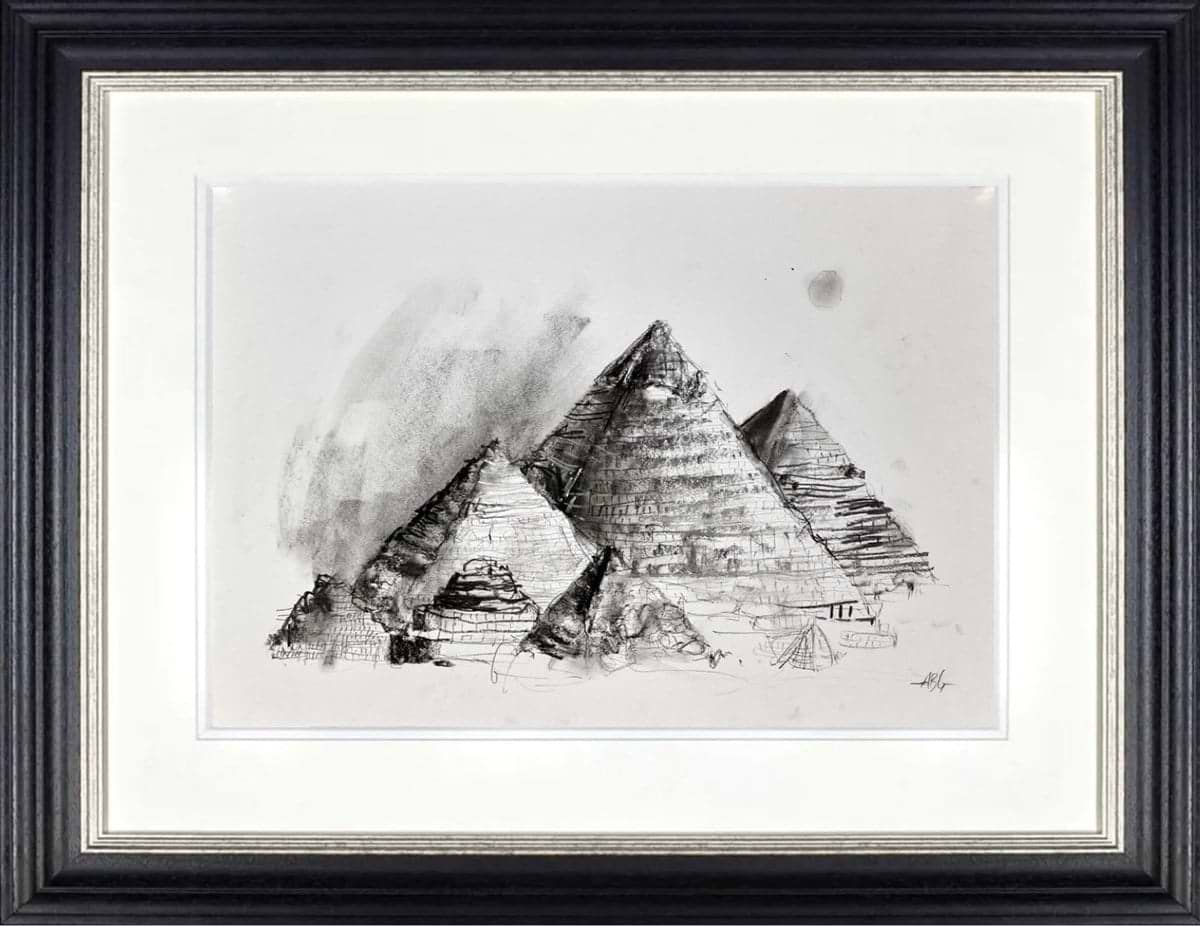 Egyptian Pyramids (Sketch)