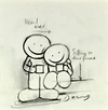 The Great Escape Sitting (Sketch)