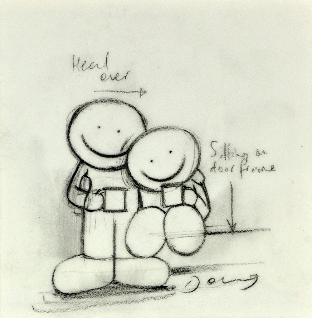 The Great Escape Sitting (Sketch)