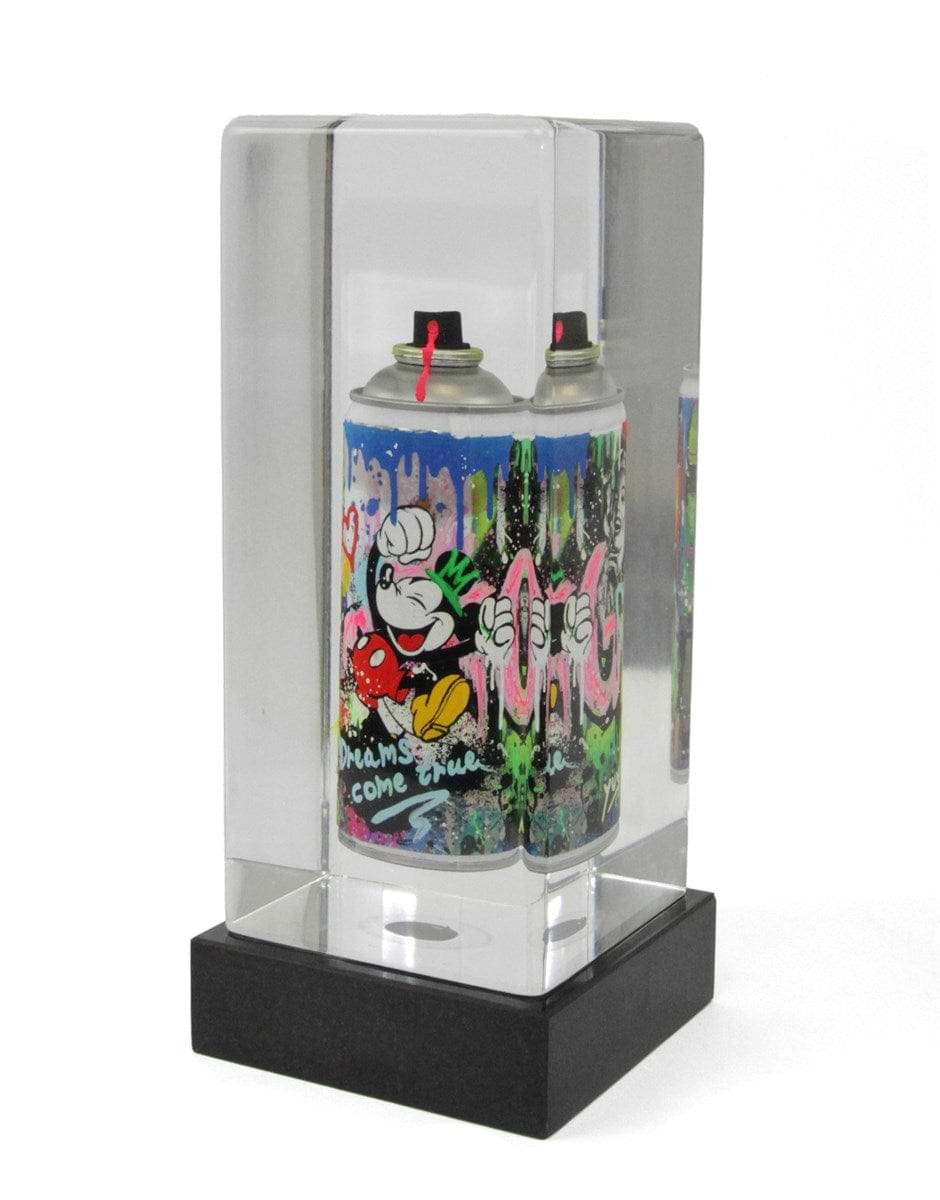 Mickey Mouse Spray Can II