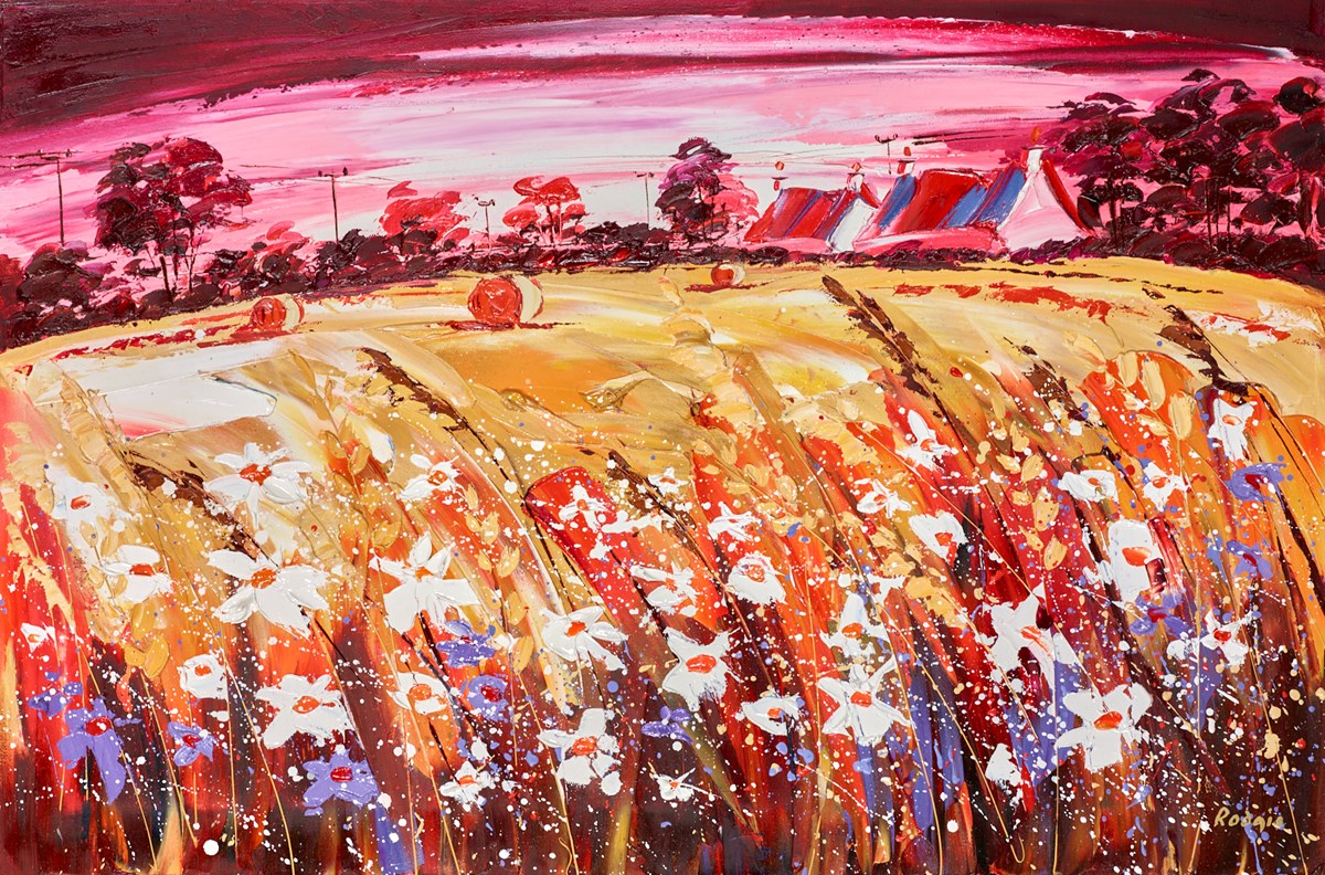 Wheat In The Wind
