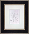 With line alone (Framed)