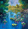 Tranquil Lily Pond IV
