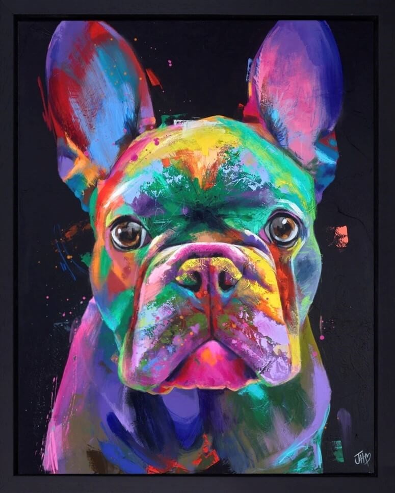 Faithful Frenchie