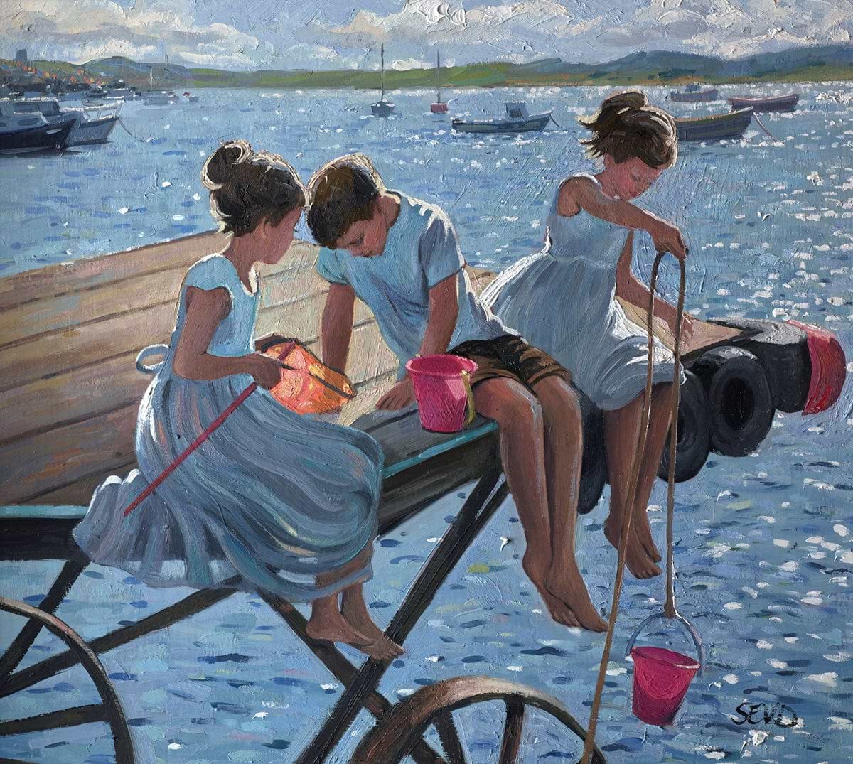 Study For Perfect Summer's Day