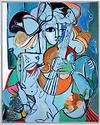 Musical Lady (Framed)