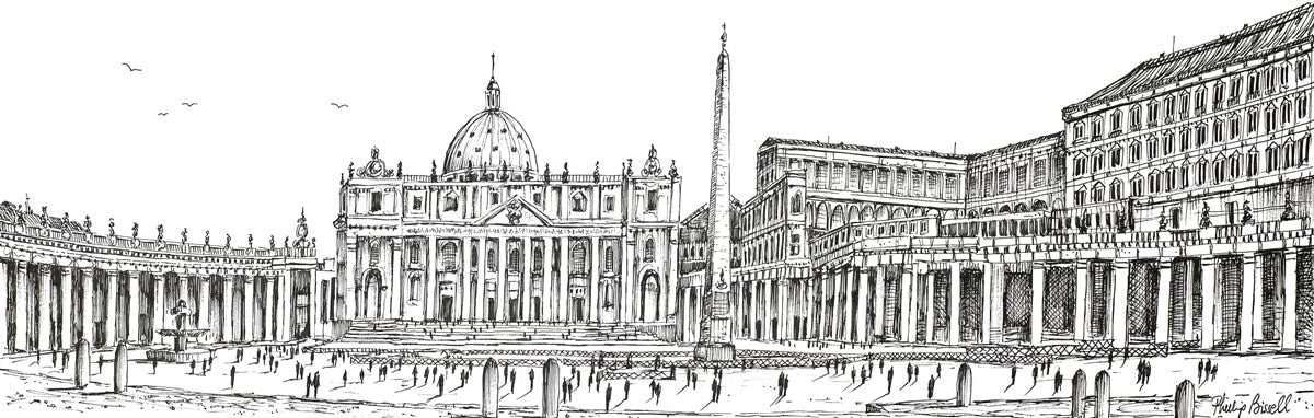 St Peter's Rome