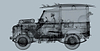 1972 Land Rover Surfer Mid Grey (Framed)