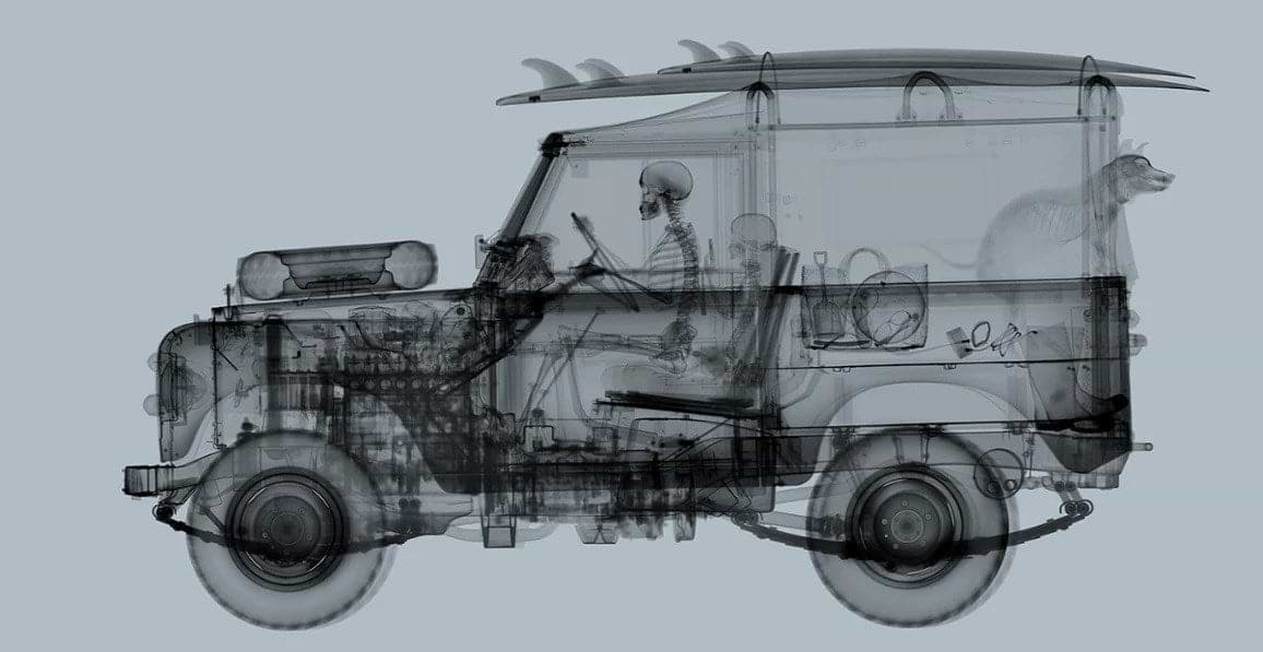 1972 Land Rover Surfer Mid Grey