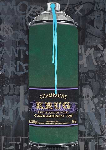 Krug D'ambonnay 1998 - Black