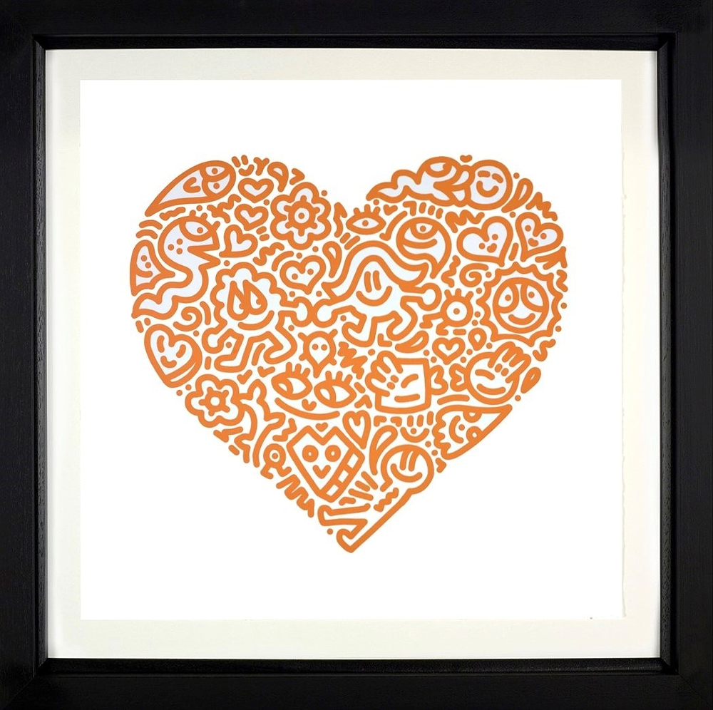 Bird Joy (Orange)