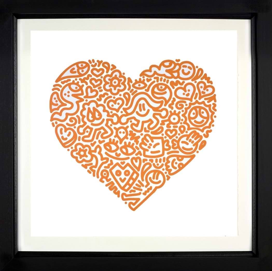 Bird Joy (Orange)