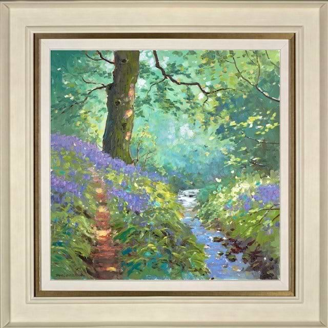 Bluebells Stream II