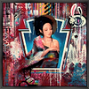Geisha Soup (Framed)